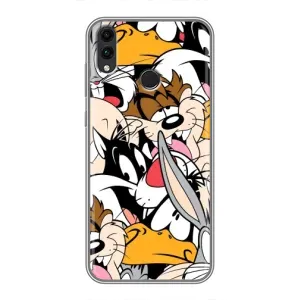 Популярные Чехлы с картинками для Хуавэй Хонор 8Х (Looney Tunes)