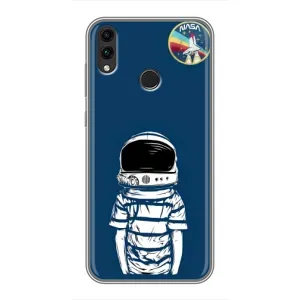Чехол NASA для Huawei Honor 8X (AlphaPrint)