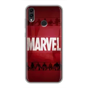 Чохол МАРВЕЛ для Хуавей Гонор 8Х (AlphaPrint) (MARVEL)