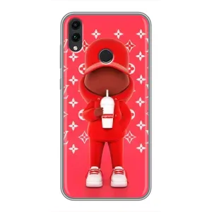 Круті Чохли Луі Віттон для Huawei Honor 8X (AlphaPrint) (Модний стиль)