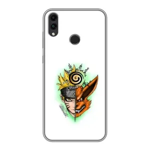 Naruto Anime Чохли для Хуавей Гонор 8Х (AlphaPrint) (Наруто Курама)
