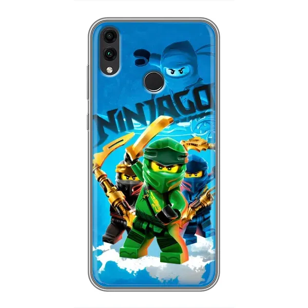 Чехол с принтом «Ninjago» для Huawei Honor 8X