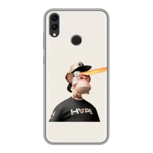 Чохли з Мавпами NFT для Huawei Honor 8X (AlphaPrint) (мавпа NFT в окулярах)