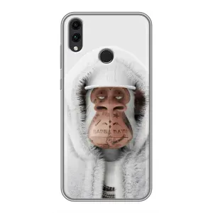 Чохли з Мавпами NFT для Huawei Honor 8X (AlphaPrint) (мавпа NFT в тату)
