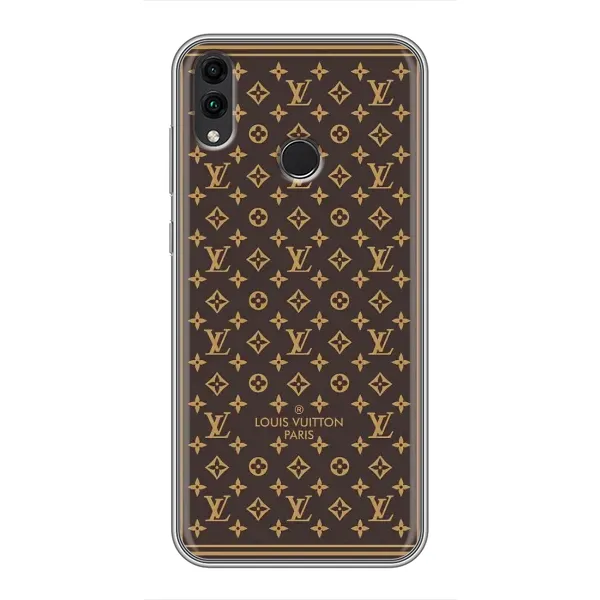 Чехол с принтом «обои LV» для Huawei Honor 8X
