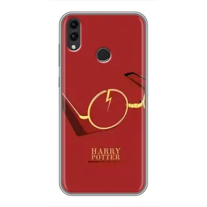 Чохли з Гаррі Поттером для Huawei Honor 8X (AlphaPrint) (окуляри Гарі)