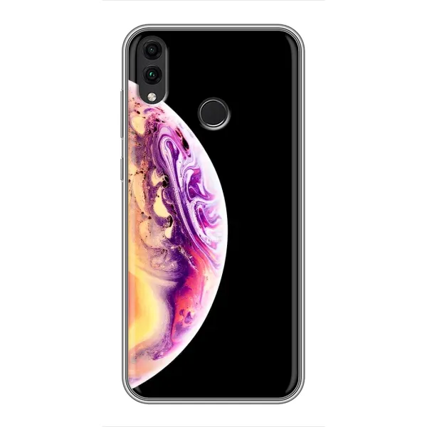 Чохол з принтом «Планета Айфон» для Huawei Honor 8X