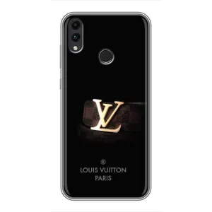 Чохли Луі Вітон для Huawei Honor 8X (AlphaPrint - LOUIS VUITTON) (ремінець LV)