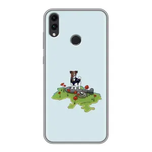 Чохли з картинкою собаки Патрон для Huawei Honor 8X (AlphaPrint) (Сапер Пес)