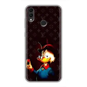 Чехлы для Huawei Honor 8X - Скрудж МакДак Louis Vuitton (PREMIUMPrint) (Скрудж с бриллиантом)