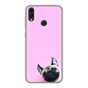 Чохли з собаками для Huawei Honor 8X (VPrint) (Смішна собака)