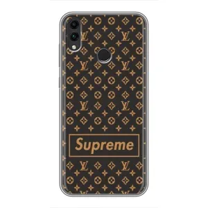 Чеохол для Huawei Honor 8X з картинкою Supreme (AlphaPrint) (Supreme LV)
