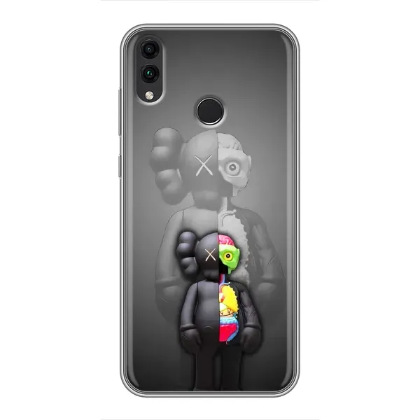 Чехол с принтом «Тело Bearbrick» для Huawei Honor 8X