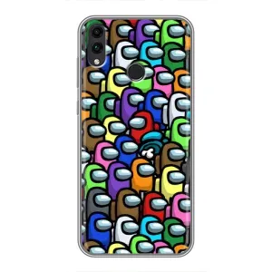 Чехол Амонг Ас для Huawei Honor 8X (AlphaPrint)