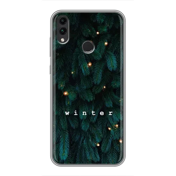 Чехол с принтом «Winter» для Huawei Honor 8X Чехол с принтом «Winter» для Huawei Honor 8X