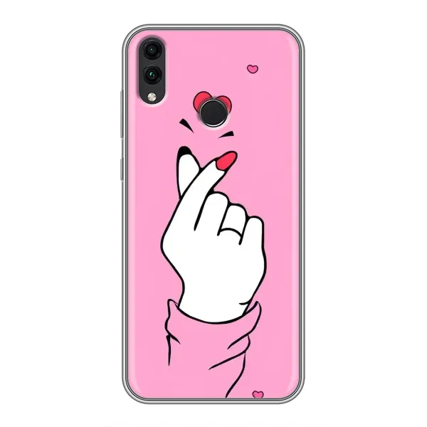 Чехол с принтом «Знак Love» для Huawei Honor 8X Чехол с принтом «Знак Love» для Huawei Honor 8X