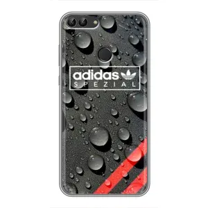 Чохли Адидас для Huawei Honor 9 Lite (AlphaPrint) (Адидас прінт)