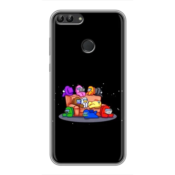 Чохол з принтом «Амонг-ас» для Huawei Honor 9 Lite Чохол з принтом «Амонг-ас» для Huawei Honor 9 Lite