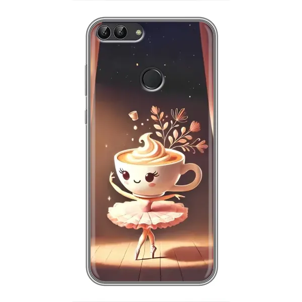 Чохол з принтом «Балерина капучина» для Huawei Honor 9 Lite