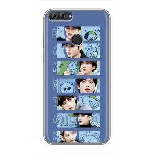 Чохол з принтом «Bangtan» для Huawei Honor 9 Lite