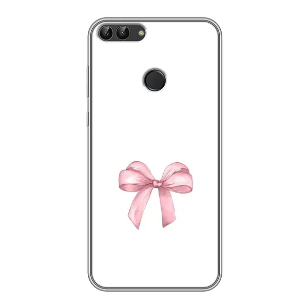 Чохол з принтом «Бант дизайн» для Huawei Honor 9 Lite