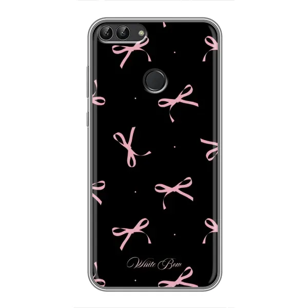 Чохол з принтом «Банти на чорному» для Huawei Honor 9 Lite