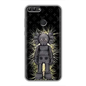 Чохли для Huawei Honor 9 Lite - Bearbrick Louis Vuitton (PREMIUMPrint) (Bearbrick LV)
