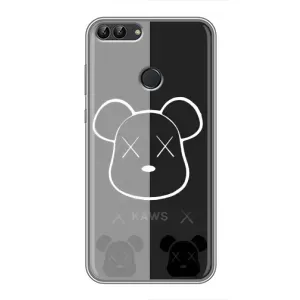 Чохли для Huawei Honor 9 Lite - Bearbrick Louis Vuitton (PREMIUMPrint) (БеарБрік очі)