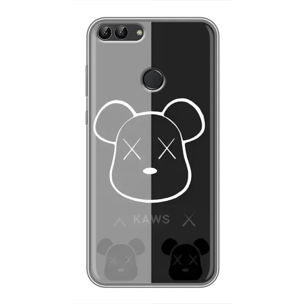 Чехол с принтом «БеарБрик глаза» для Huawei Honor 9 Lite