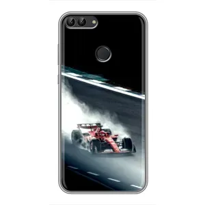 Чехол с принтом «Болид гоночный» для Huawei Honor 9 Lite