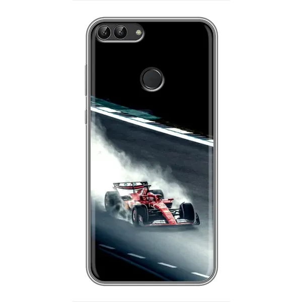 Чехол с принтом «Болид гоночный» для Huawei Honor 9 Lite