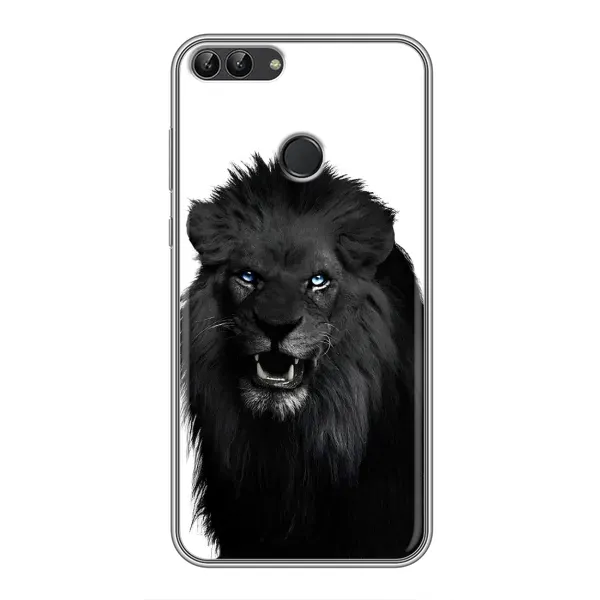 Чехол с принтом «Черный ЛЕВ» для Huawei Honor 9 Lite Чехол с принтом «Черный ЛЕВ» для Huawei Honor 9 Lite