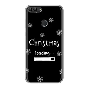 Різдвяні, Святкові Чохли для Хуавей Хонор 9 Лайт (Christmas loading)