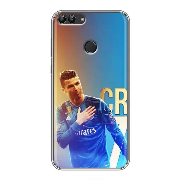 Чехол с принтом «CR7 Real» для Huawei Honor 9 Lite