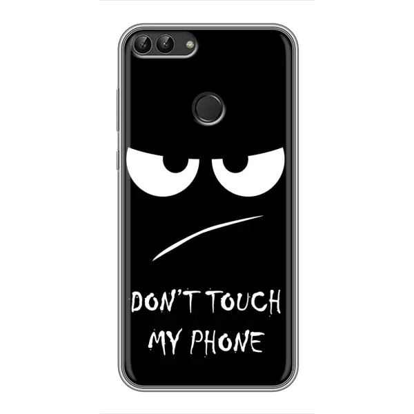 Чехол с принтом «Dont Touch» для Huawei Honor 9 Lite