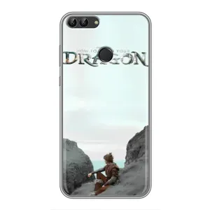 Чохол як приборкати дракона на Huawei Honor 9 Lite