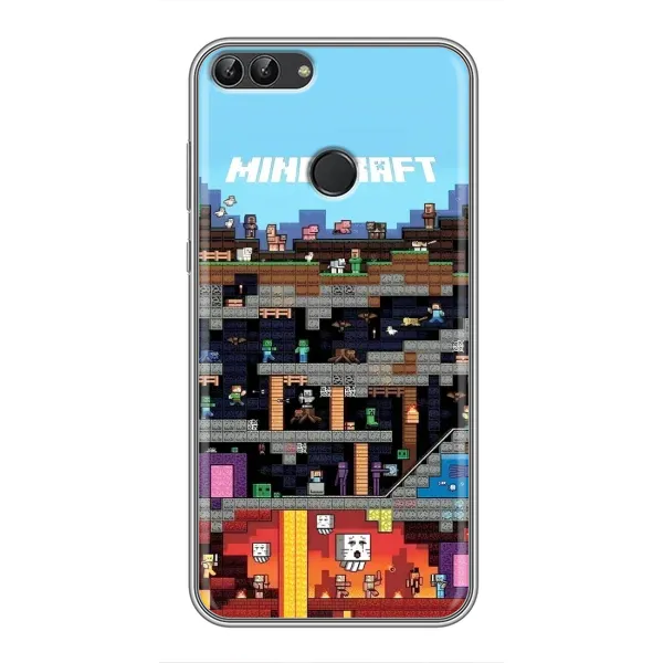 Чехол с принтом «фон Minecraft» для Huawei Honor 9 Lite Чехол с принтом «фон Minecraft» для Huawei Honor 9 Lite