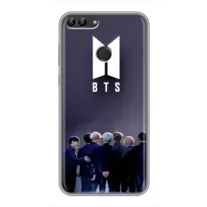 Чохол з принтом «Група BTS» для Huawei Honor 9 Lite