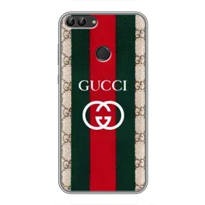 Чехлы ГУЧЧИ для Хуавей Хонор 9 Лайт (AlphaPrint) (Gucci дизайн)