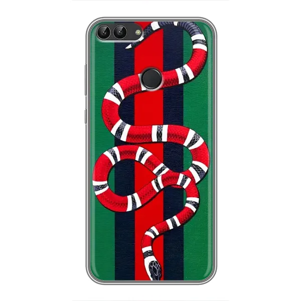Чехол с принтом «Gucci змия» для Huawei Honor 9 Lite