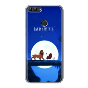 Чехол с принтом «Хакуна Матата» для Huawei Honor 9 Lite