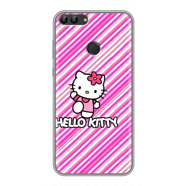 Чехол с принтом «Hello Kytty» для Huawei Honor 9 Lite Чехол с принтом «Hello Kytty» для Huawei Honor 9 Lite