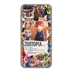 Чохол Зоотрополіс на Huawei Honor 9 Lite (Постер Зоотрополіс)