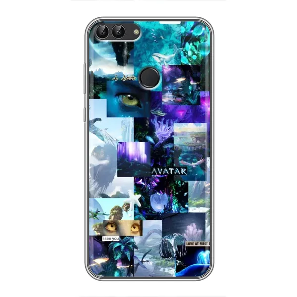 Чехол с принтом «коллаж Аватар» для Huawei Honor 9 Lite Чехол с принтом «коллаж Аватар» для Huawei Honor 9 Lite