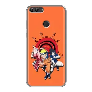 Naruto Anime Чохли для Хуавей Хонор 9 Лайт (AlphaPrint) (команда Наруто)
