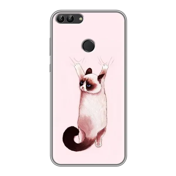 Чохол з принтом «Котик падає» для Huawei Honor 9 Lite Чохол з принтом «Котик падає» для Huawei Honor 9 Lite