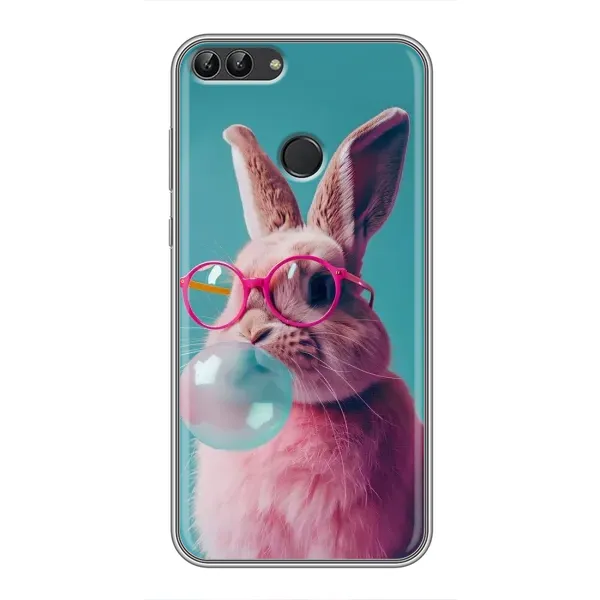 Чехол с принтом «Кролик в очках» для Huawei Honor 9 Lite Чехол с принтом «Кролик в очках» для Huawei Honor 9 Lite