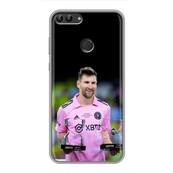 Чохол з принтом «Кубки Мессі» для Huawei Honor 9 Lite