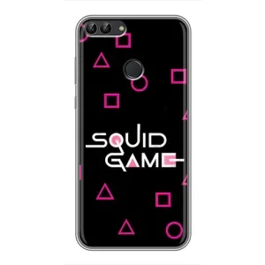 Чехол с принтом «Паттерн Игра кальмара» для Huawei Honor 9 Lite