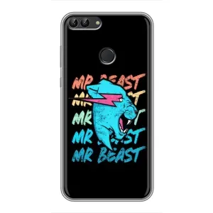 Чохли Містер Біст для Хуавей Хонор 9 Лайт (logo Mr beast)
